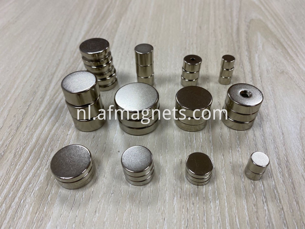 Custom Disc Neodymium Magnets